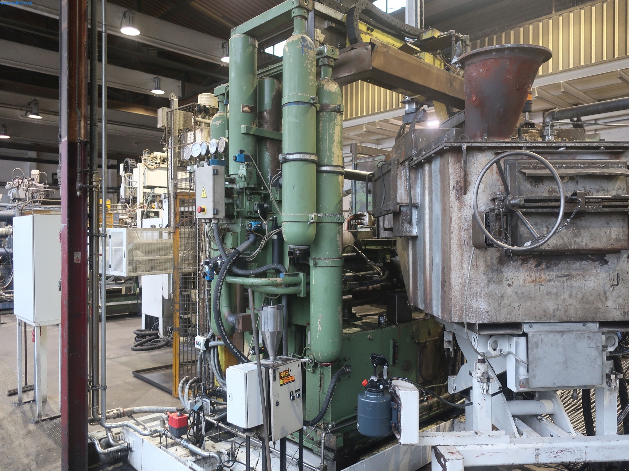 595 Solutions - Systems for the production of Al/ Mg injection molded parts-12