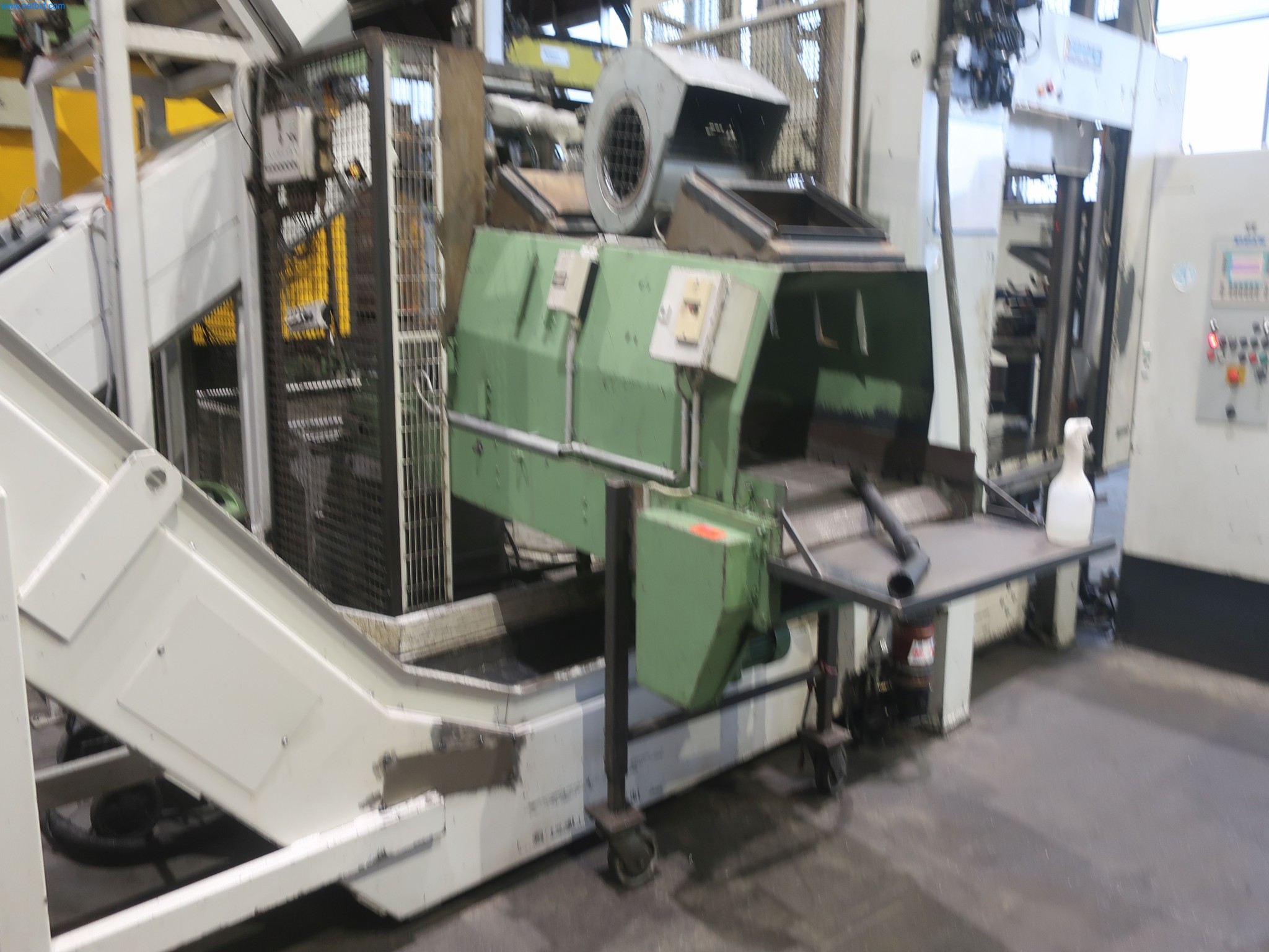 595 Solutions - Systems for the production of Al/ Mg injection molded parts-31