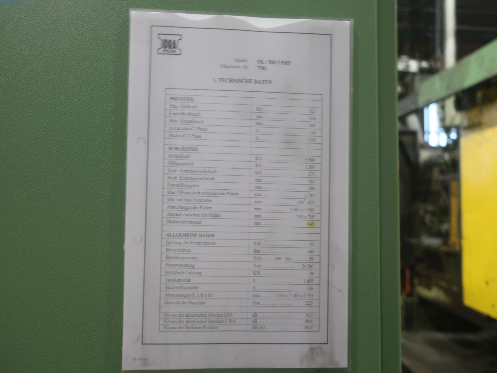 595 Solutions - Systems for the production of Al/ Mg injection molded parts-39