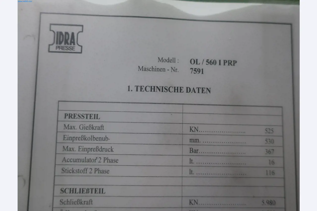 595 Solutions - Systems for the production of Al/ Mg injection molded parts-40