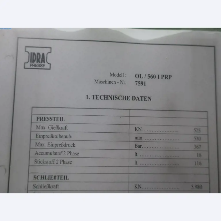 595 Solutions - Systems for the production of Al/ Mg injection molded parts-40