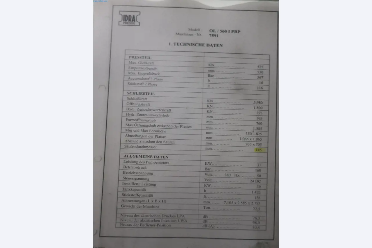 595 Solutions - Systems for the production of Al/ Mg injection molded parts-43