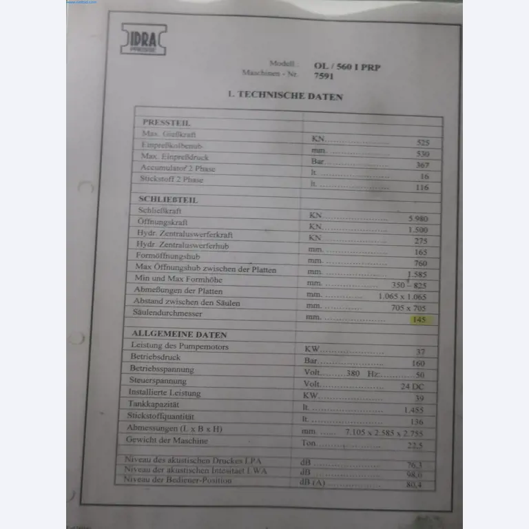 595 Solutions - Systems for the production of Al/ Mg injection molded parts-43