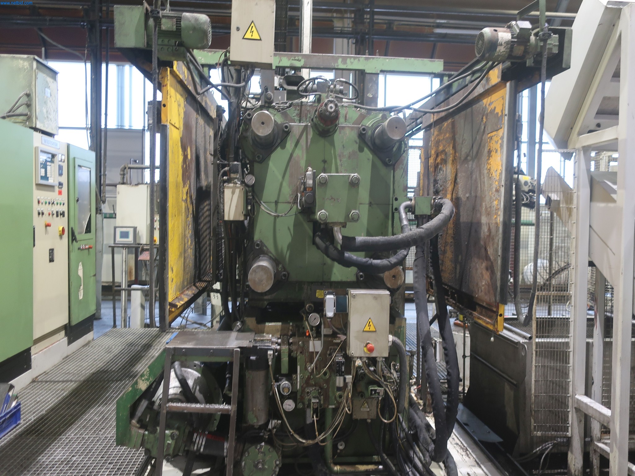 595 Solutions - Systems for the production of Al/ Mg injection molded parts-5