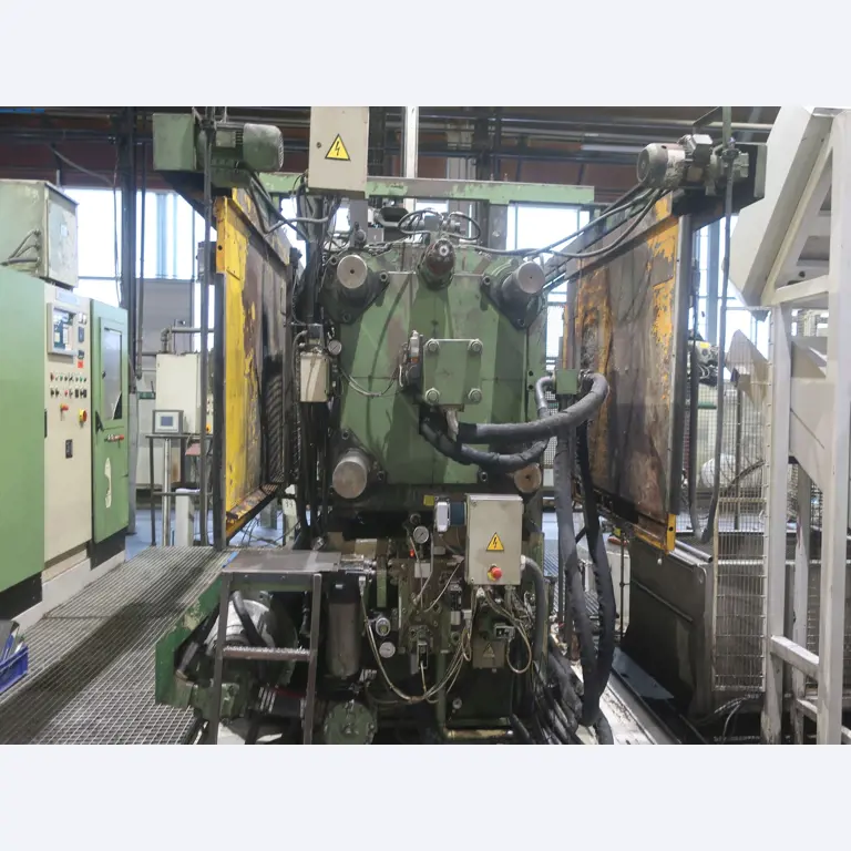 595 Solutions - Systems for the production of Al/ Mg injection molded parts-5