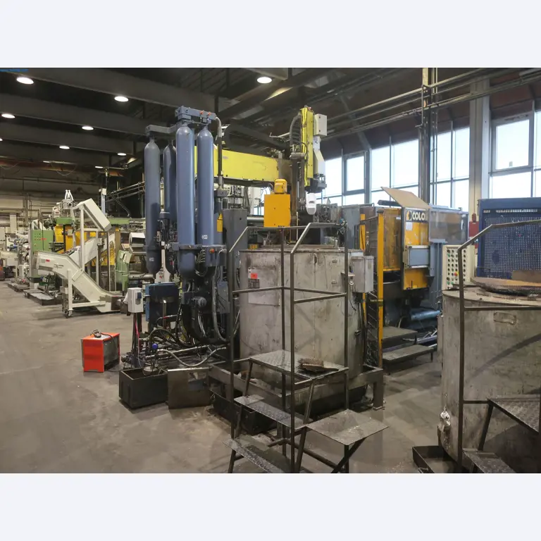 595 Solutions - Systems for the production of Al/ Mg injection molded parts-1