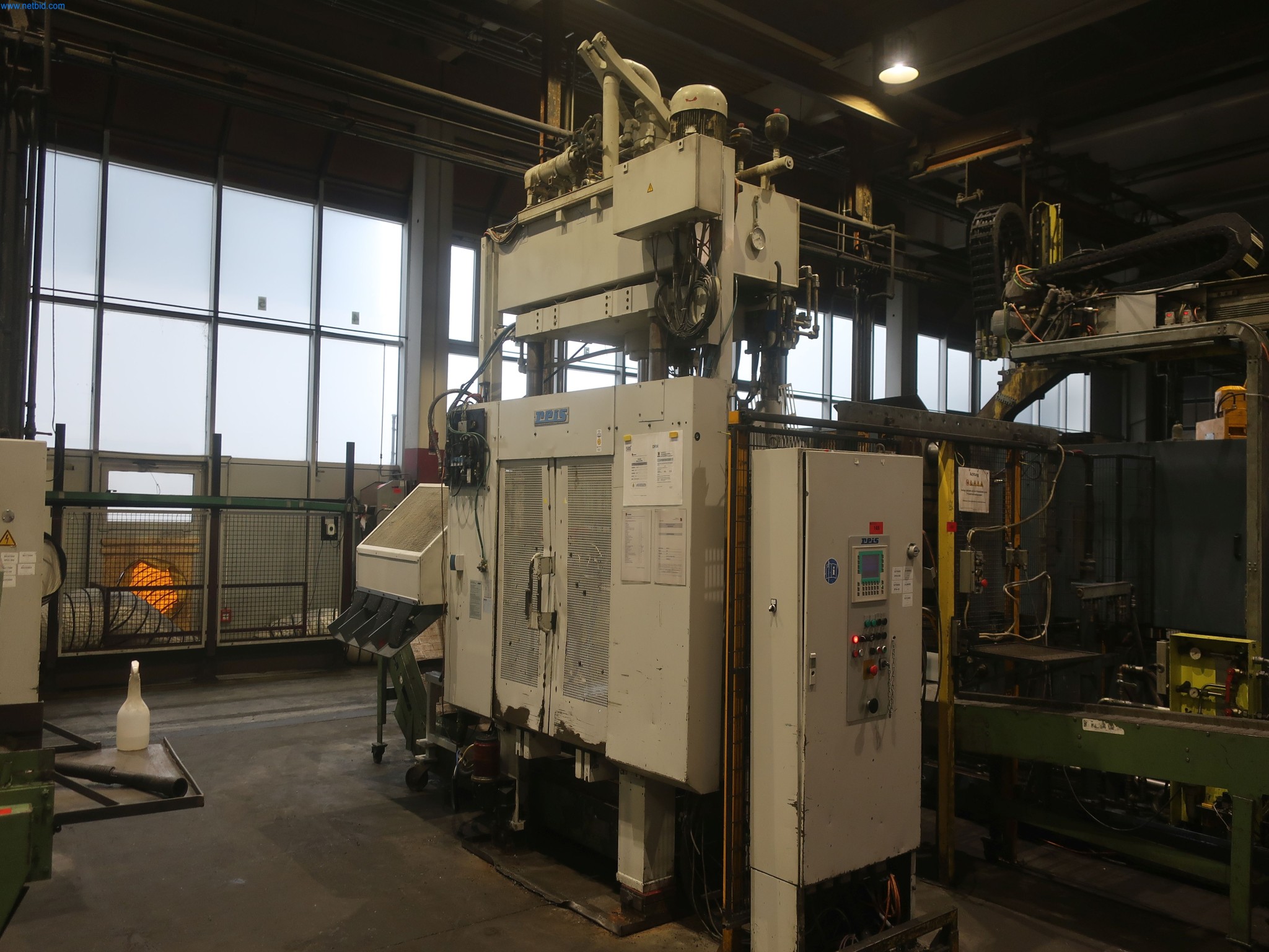 595 Solutions - Systems for the production of Al/ Mg injection molded parts-23