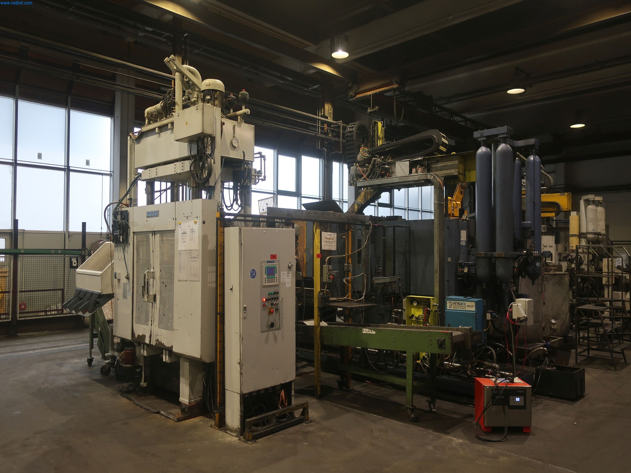 595 Solutions - Systems for the production of Al/ Mg injection molded parts-2