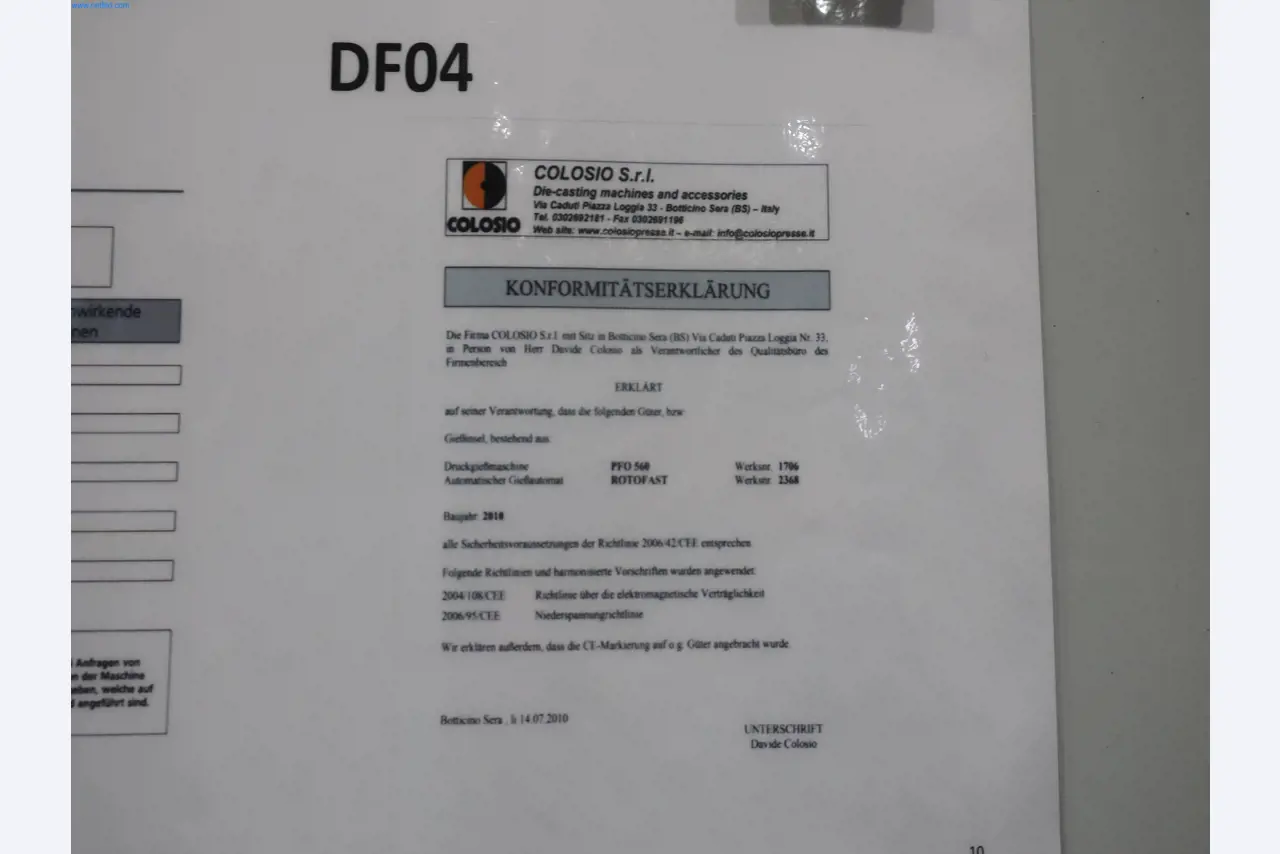 595 Solutions - Systems for the production of Al/ Mg injection molded parts-37