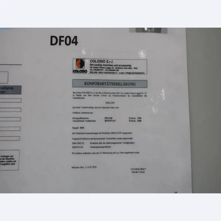 595 Solutions - Systems for the production of Al/ Mg injection molded parts-37