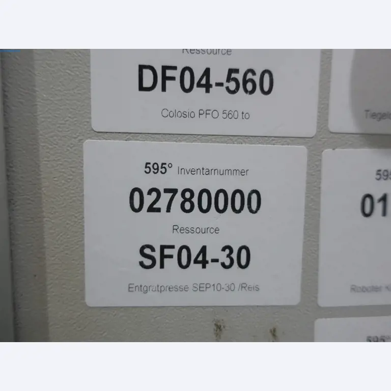 595 Solutions - Systems for the production of Al/ Mg injection molded parts-43