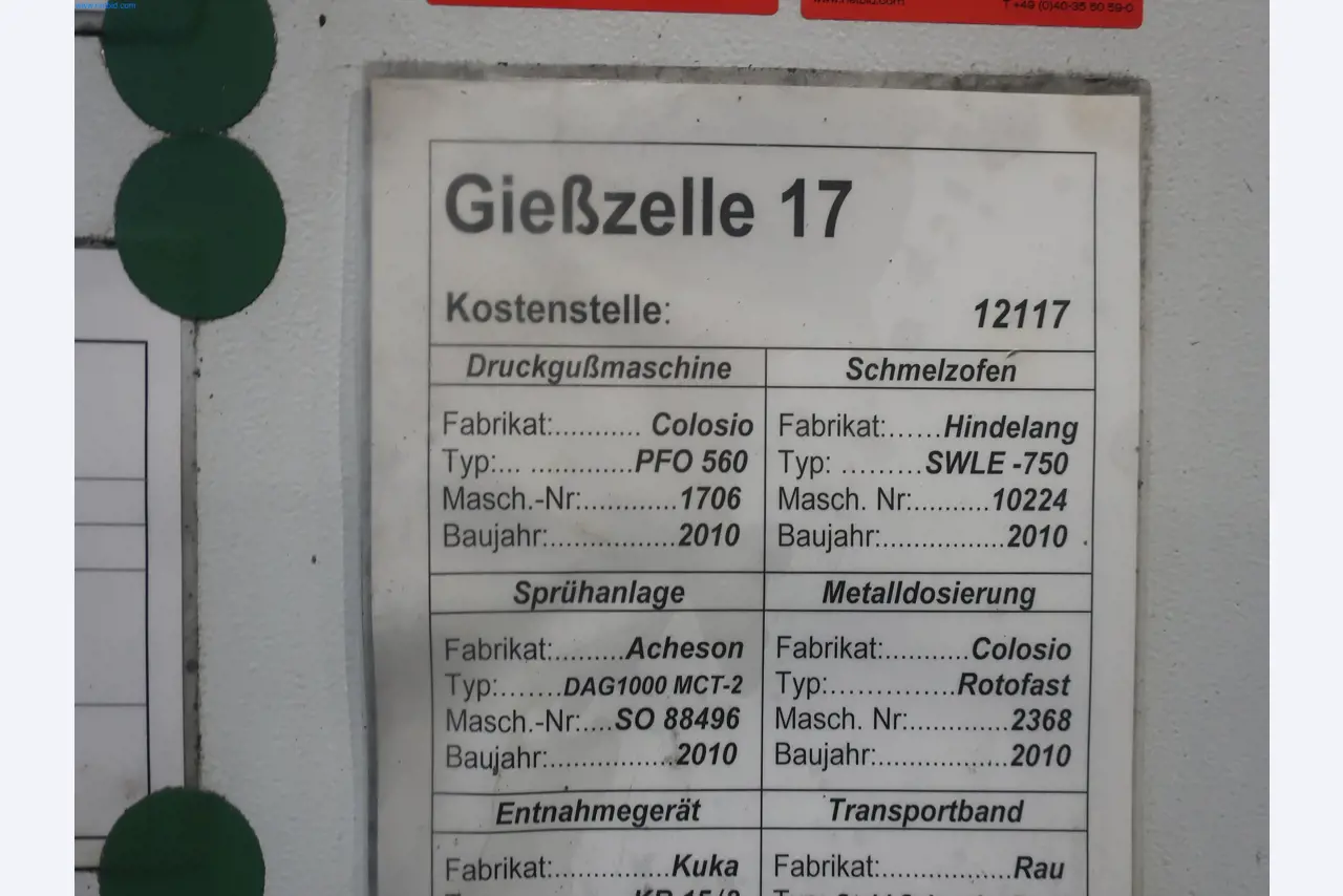 595 Solutions - Systems for the production of Al/ Mg injection molded parts-49