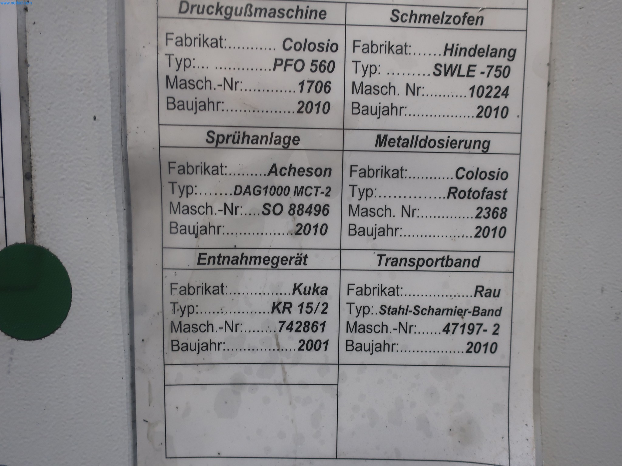 595 Solutions - Systems for the production of Al/ Mg injection molded parts-50