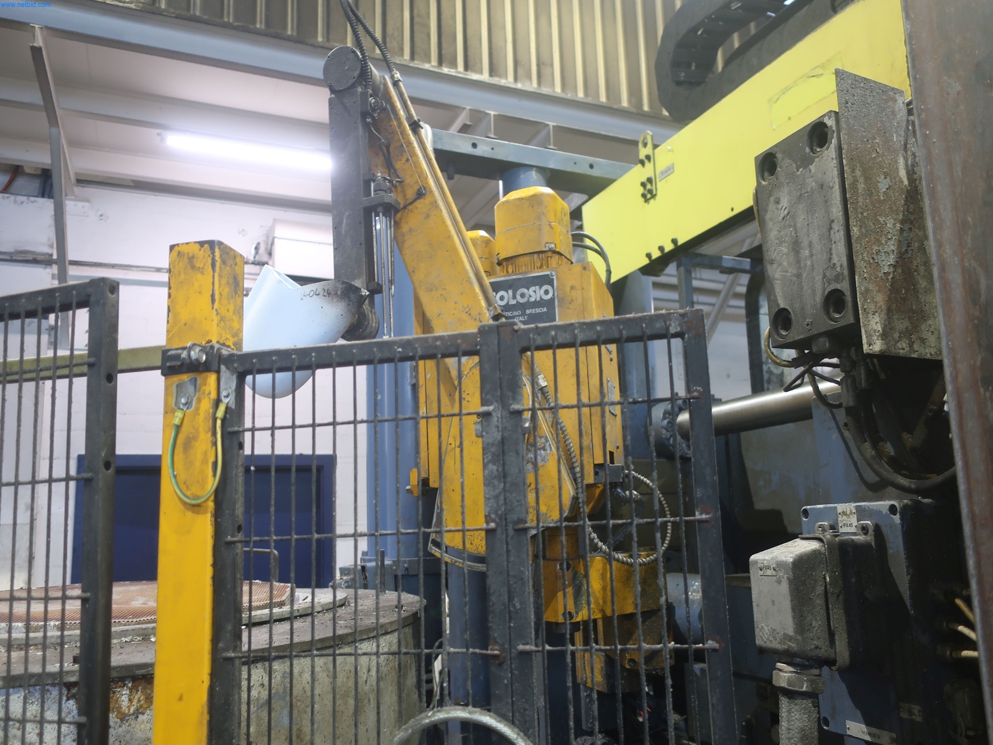 595 Solutions - Systems for the production of Al/ Mg injection molded parts-6