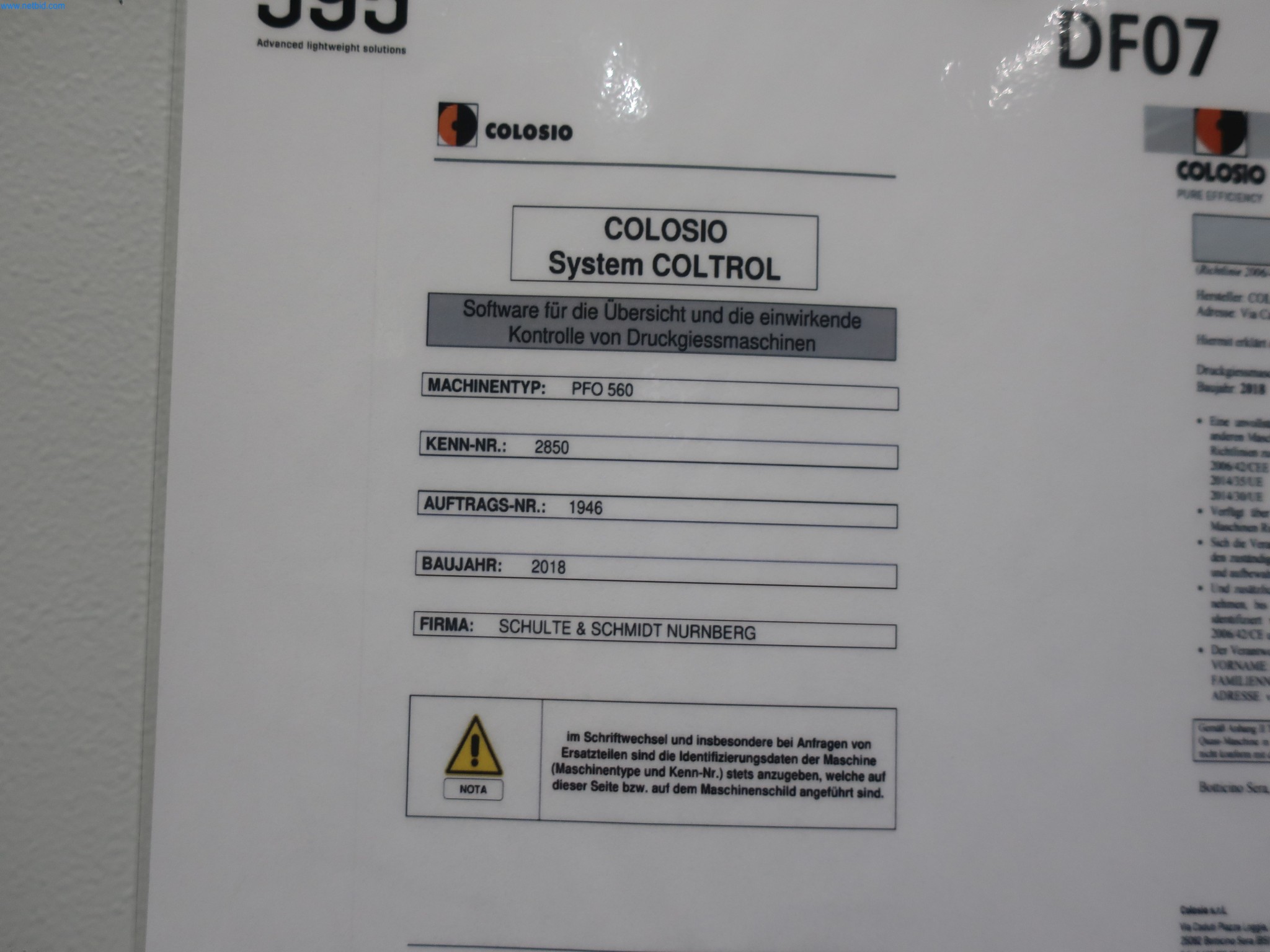 595 Solutions - Systems for the production of Al/ Mg injection molded parts-33