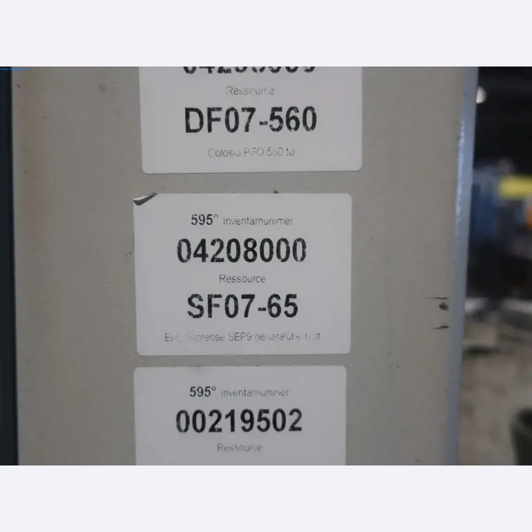 595 Solutions - Systems for the production of Al/ Mg injection molded parts-45