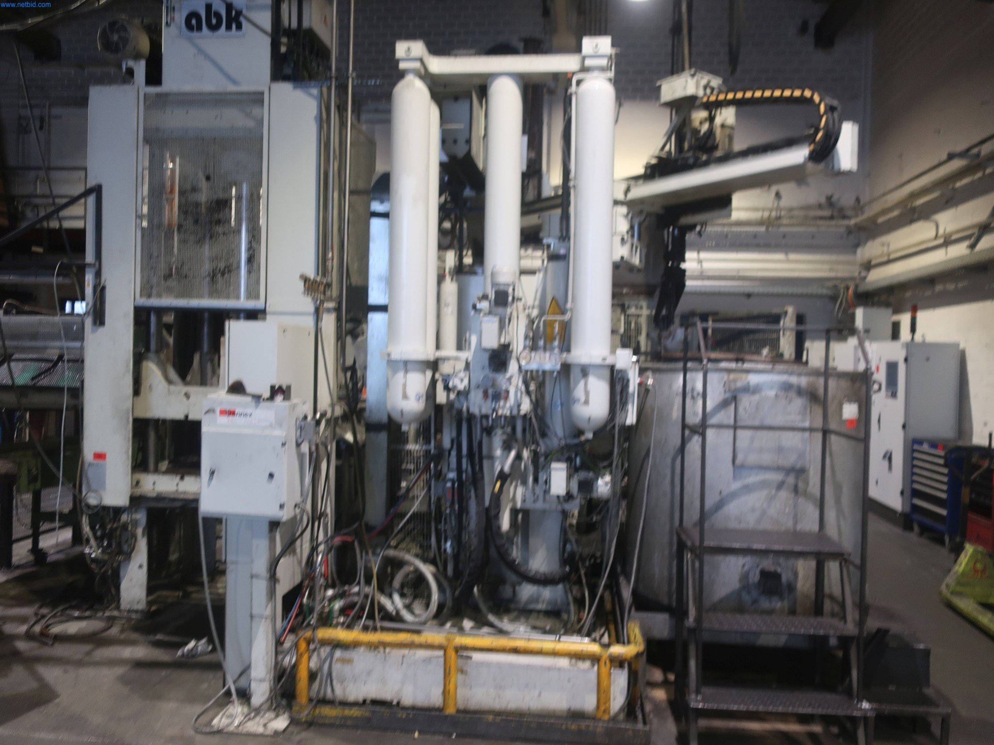 595 Solutions - Systems for the production of Al/ Mg injection molded parts-9