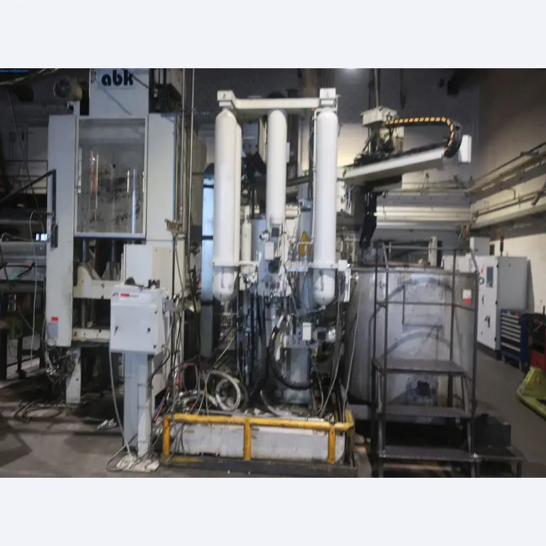 595 Solutions - Systems for the production of Al/ Mg injection molded parts-9