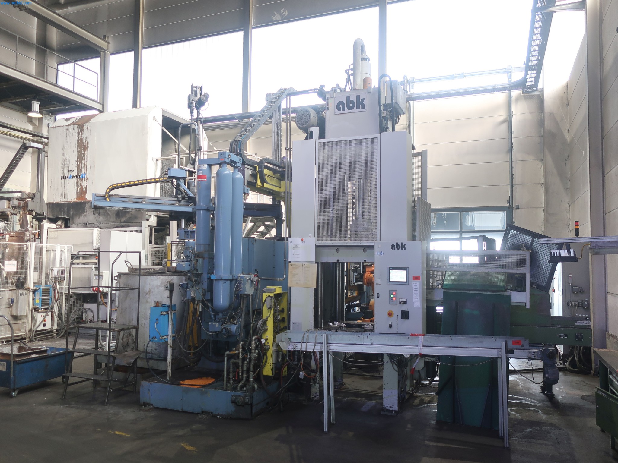 595 Solutions - Systems for the production of Al/ Mg injection molded parts-15