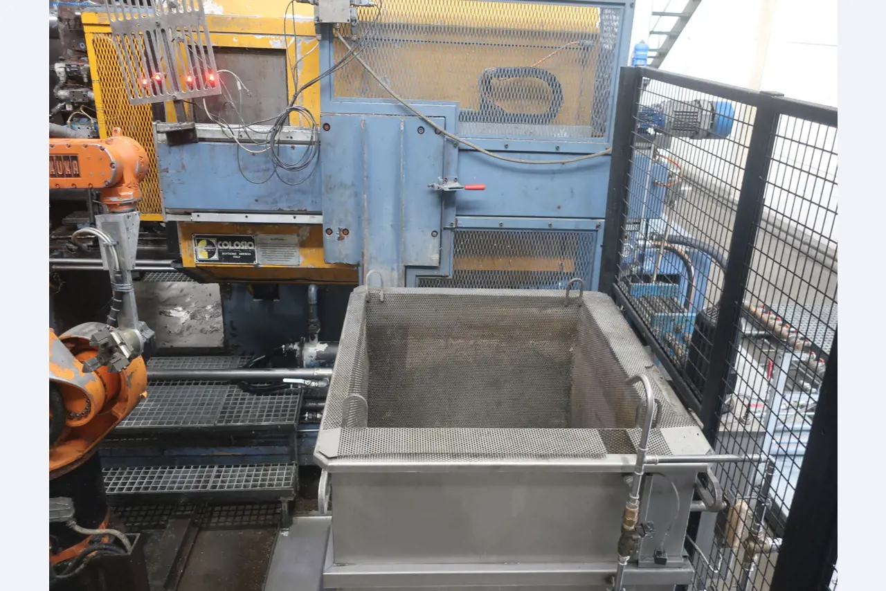 595 Solutions - Systems for the production of Al/ Mg injection molded parts-17