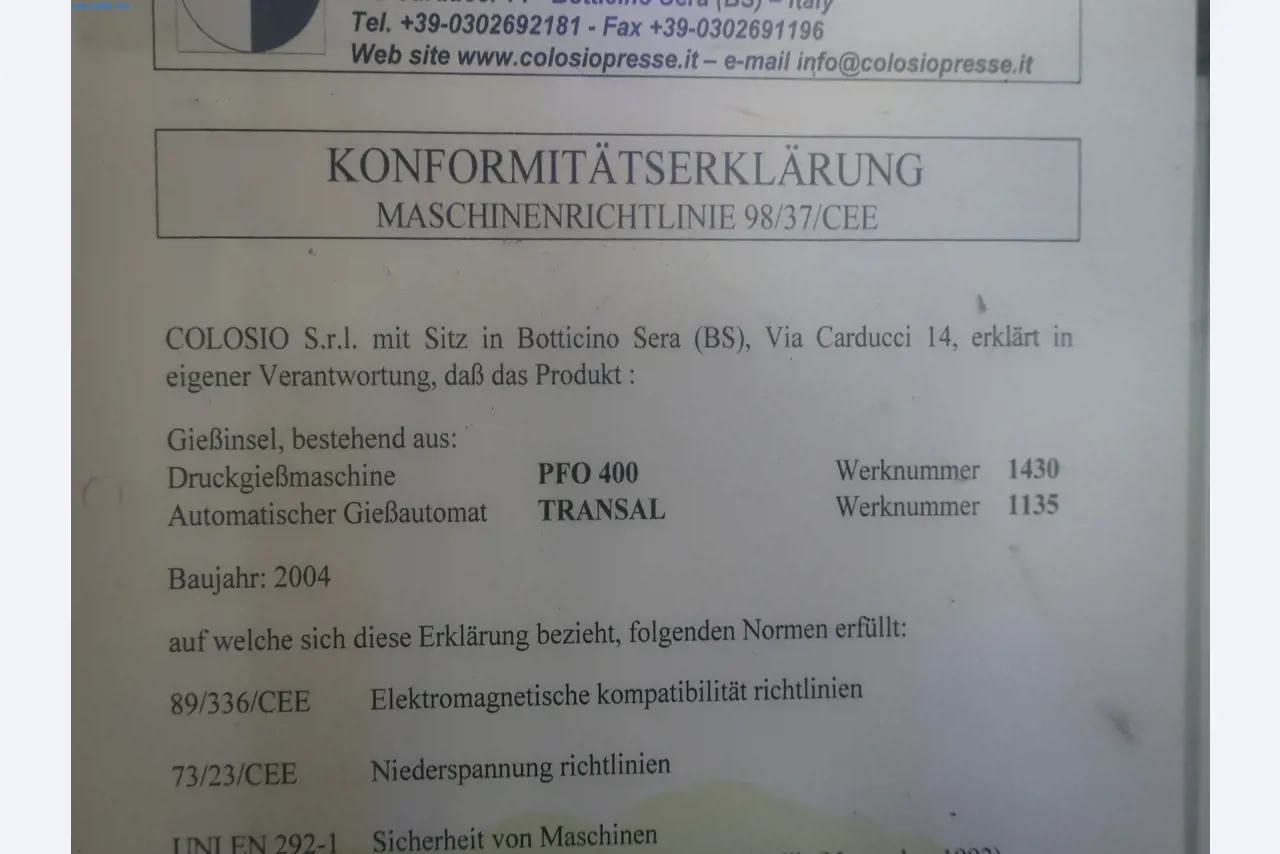 595 Solutions - Systems for the production of Al/ Mg injection molded parts-29