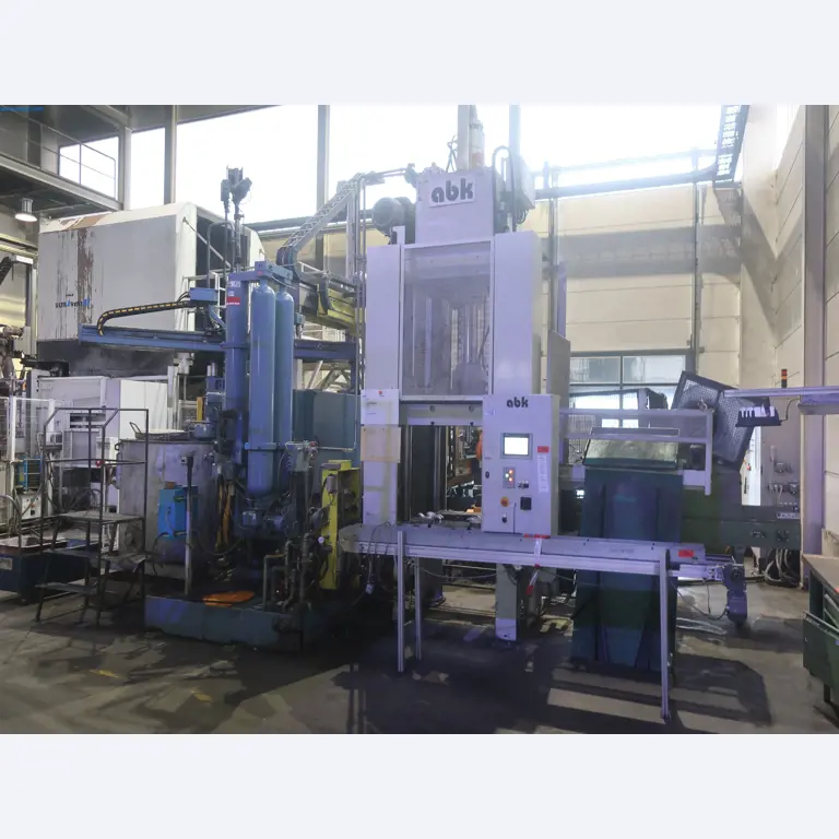 595 Solutions - Systems for the production of Al/ Mg injection molded parts-2