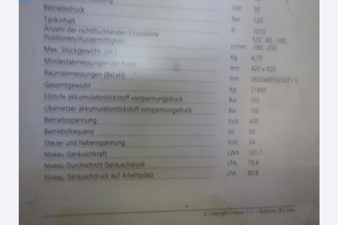 595 Solutions - Systems for the production of Al/ Mg injection molded parts-32