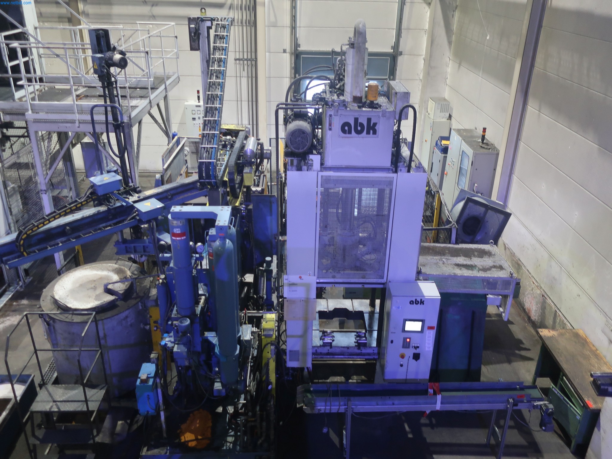 595 Solutions - Systems for the production of Al/ Mg injection molded parts-4