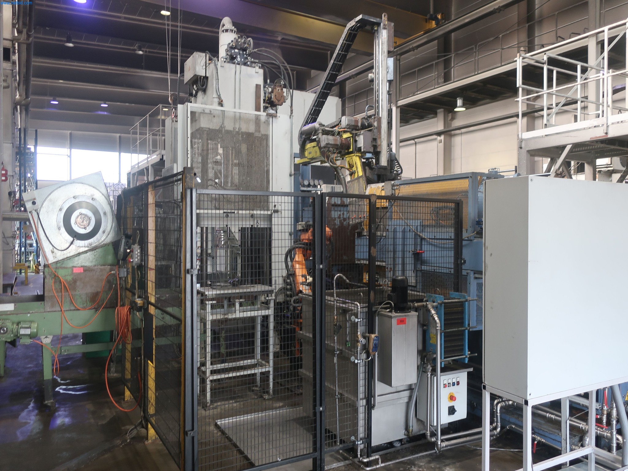 595 Solutions - Systems for the production of Al/ Mg injection molded parts-5