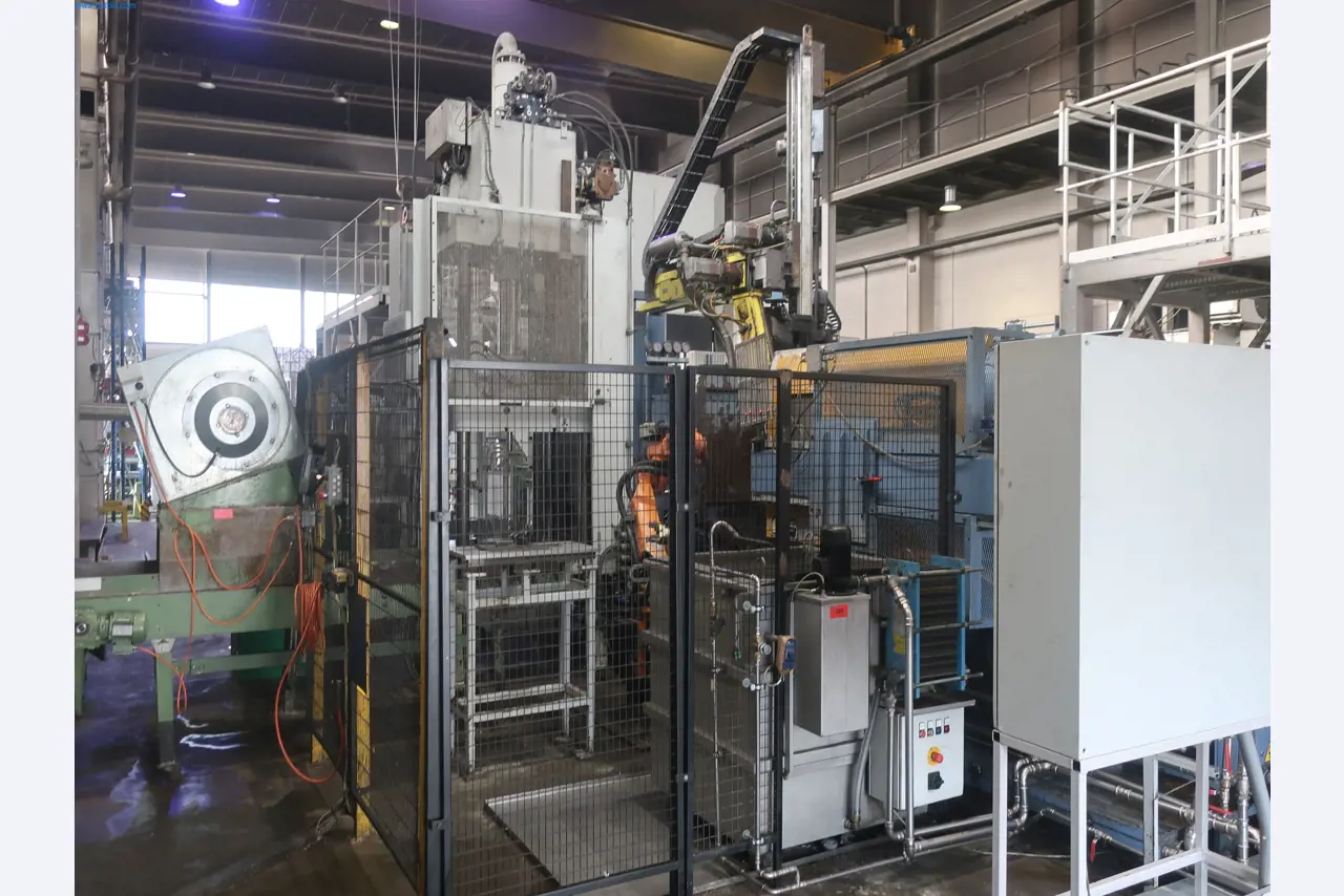 595 Solutions - Systems for the production of Al/ Mg injection molded parts-5