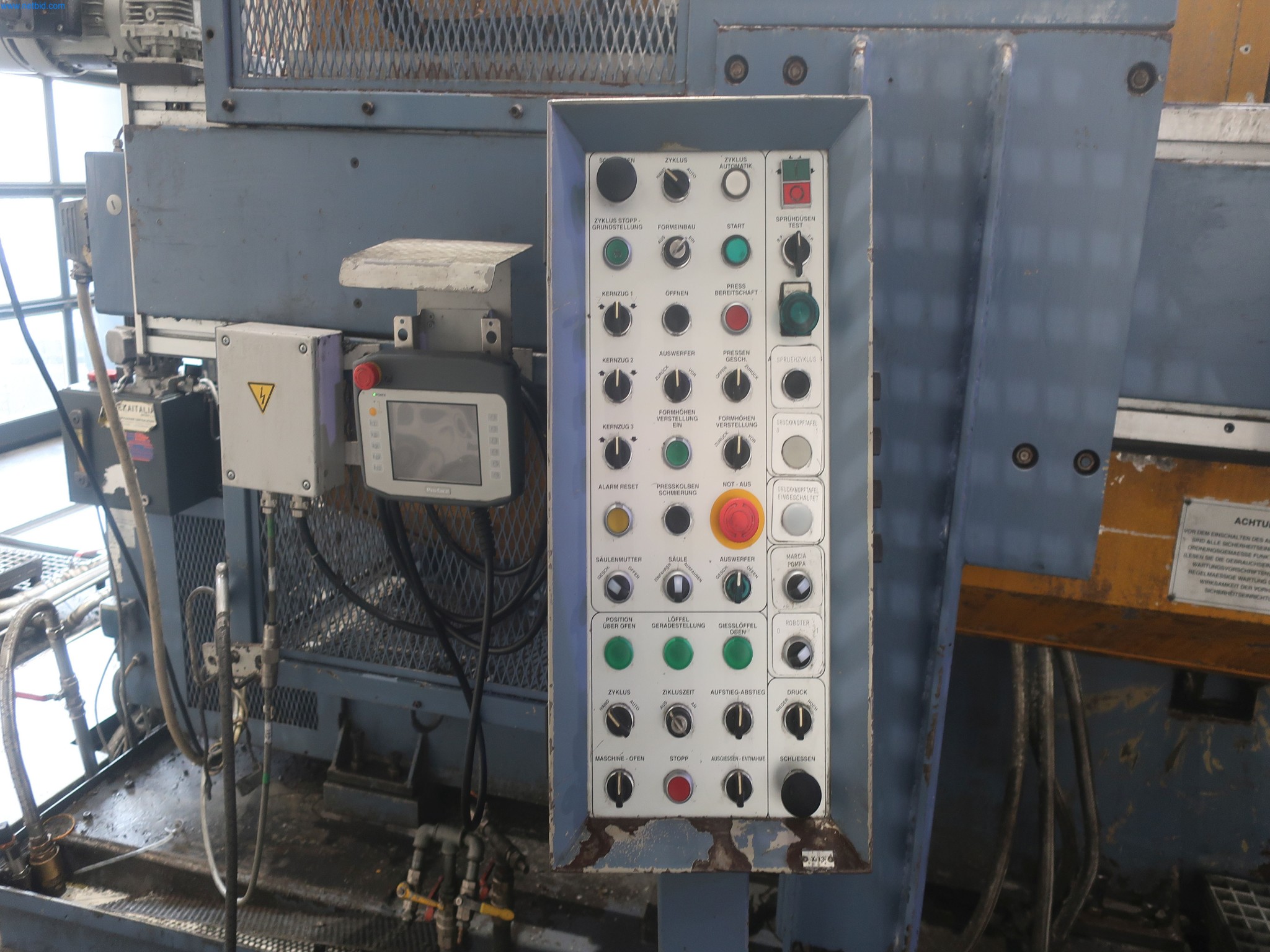 595 Solutions - Systems for the production of Al/ Mg injection molded parts-9