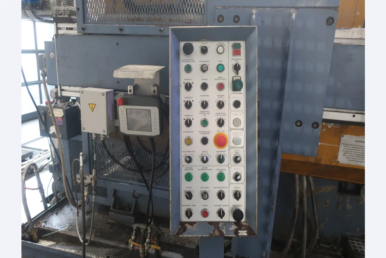 595 Solutions - Systems for the production of Al/ Mg injection molded parts-9