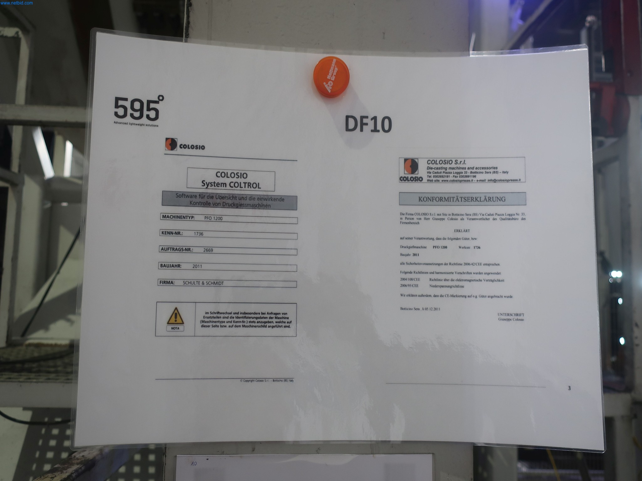 595 Solutions - Systems for the production of Al/ Mg injection molded parts-38