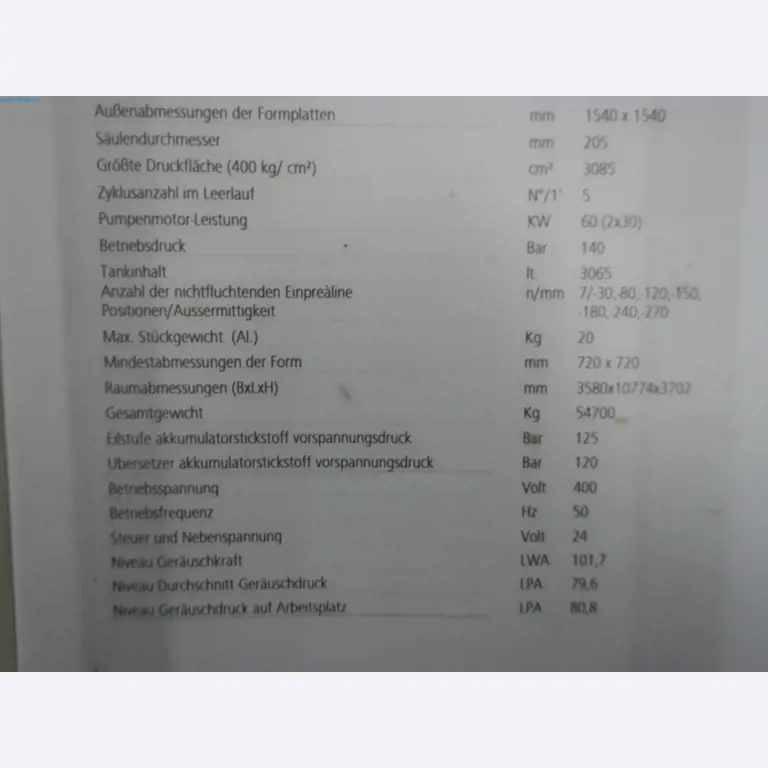 595 Solutions - Systems for the production of Al/ Mg injection molded parts-45