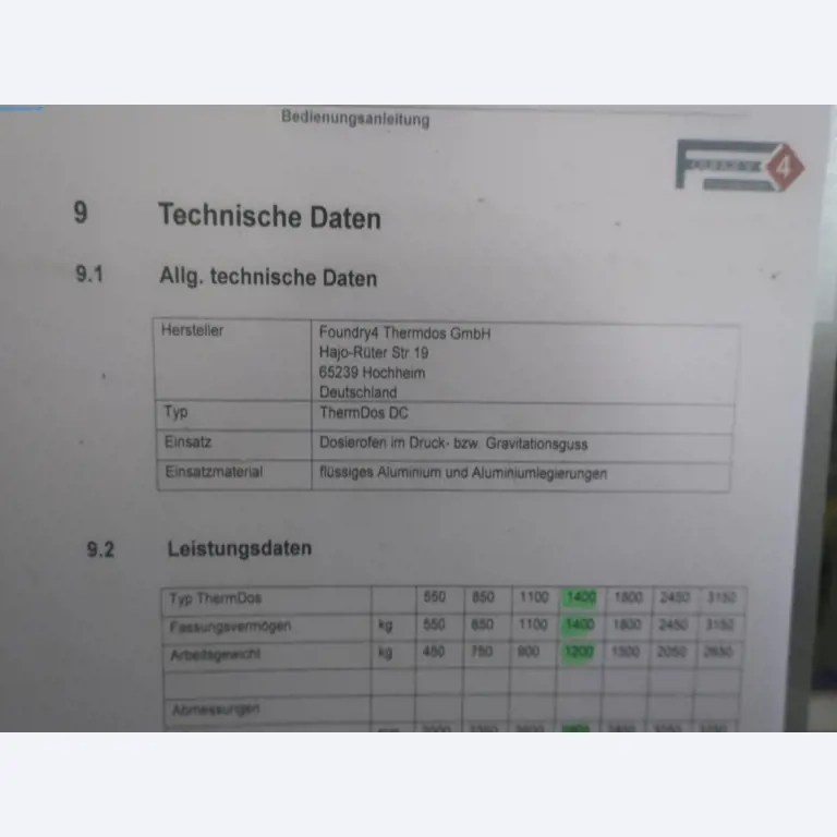 595 Solutions - Systems for the production of Al/ Mg injection molded parts-48