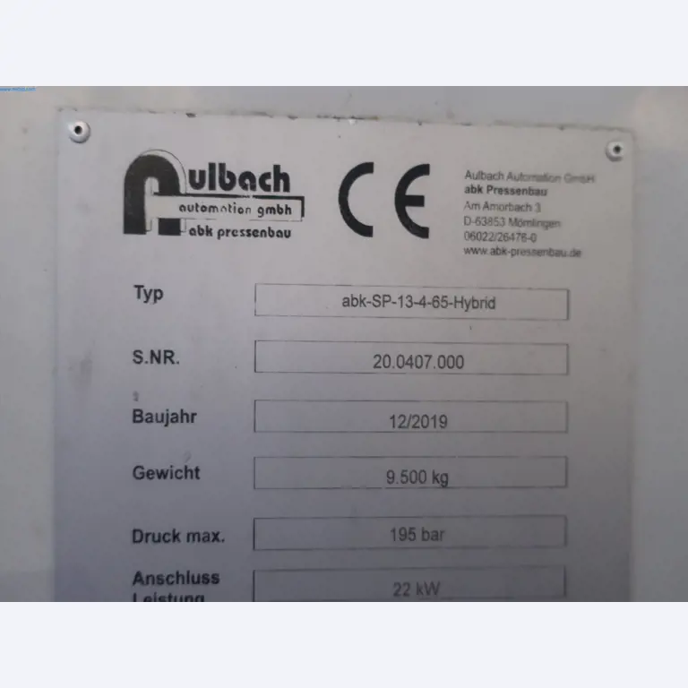 595 Solutions - Systems for the production of Al/ Mg injection molded parts-24