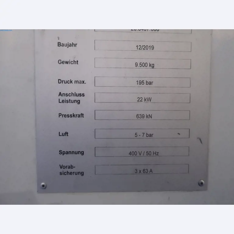 595 Solutions - Systems for the production of Al/ Mg injection molded parts-25