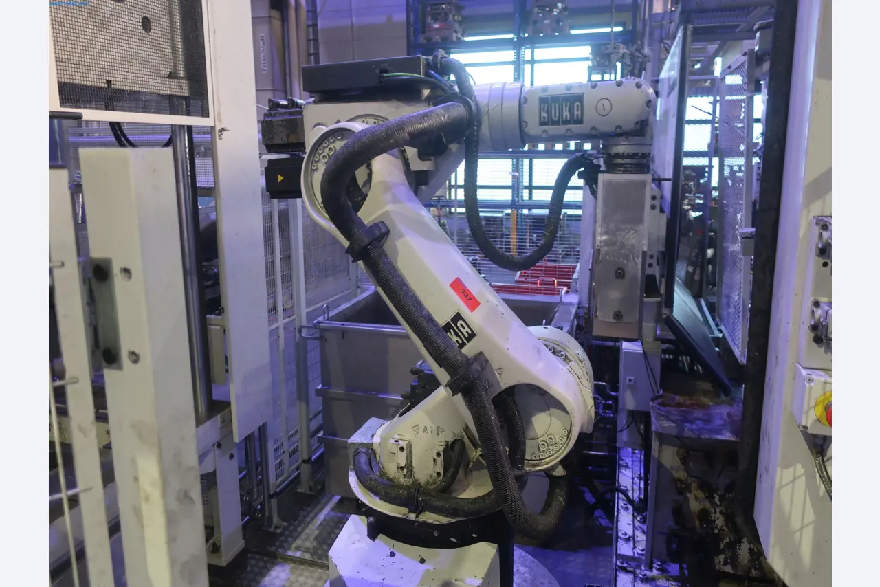 595 Solutions - Systems for the production of Al/ Mg injection molded parts-26