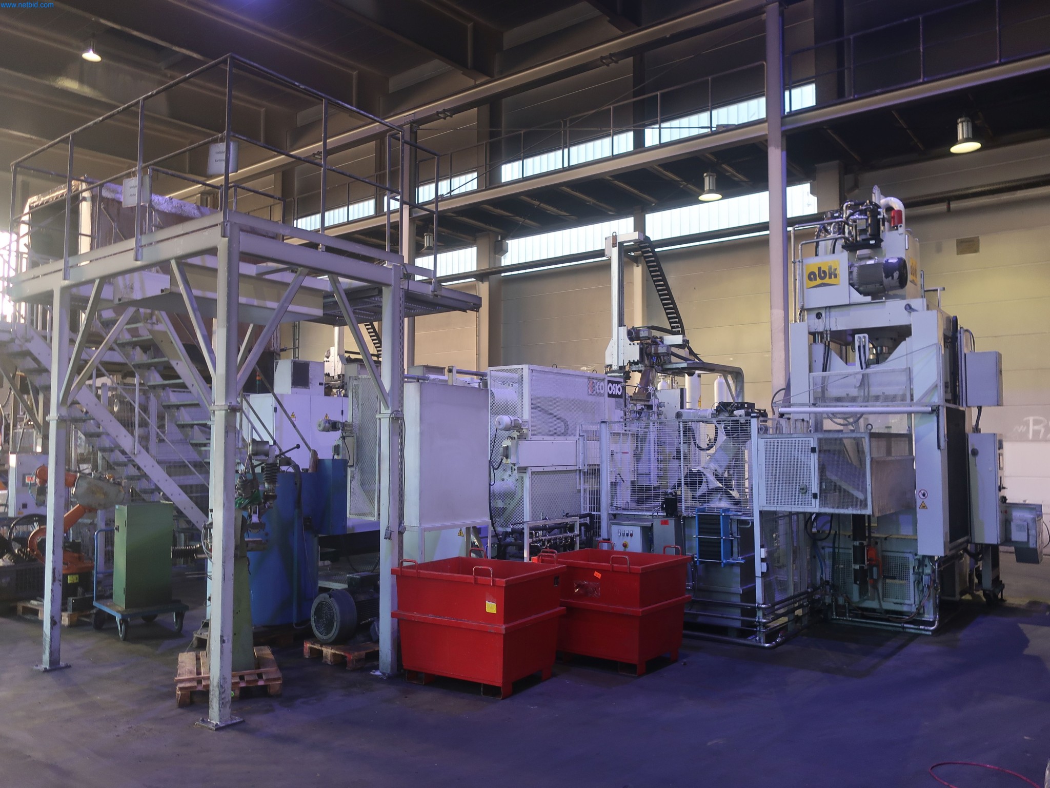 595 Solutions - Systems for the production of Al/ Mg injection molded parts-3