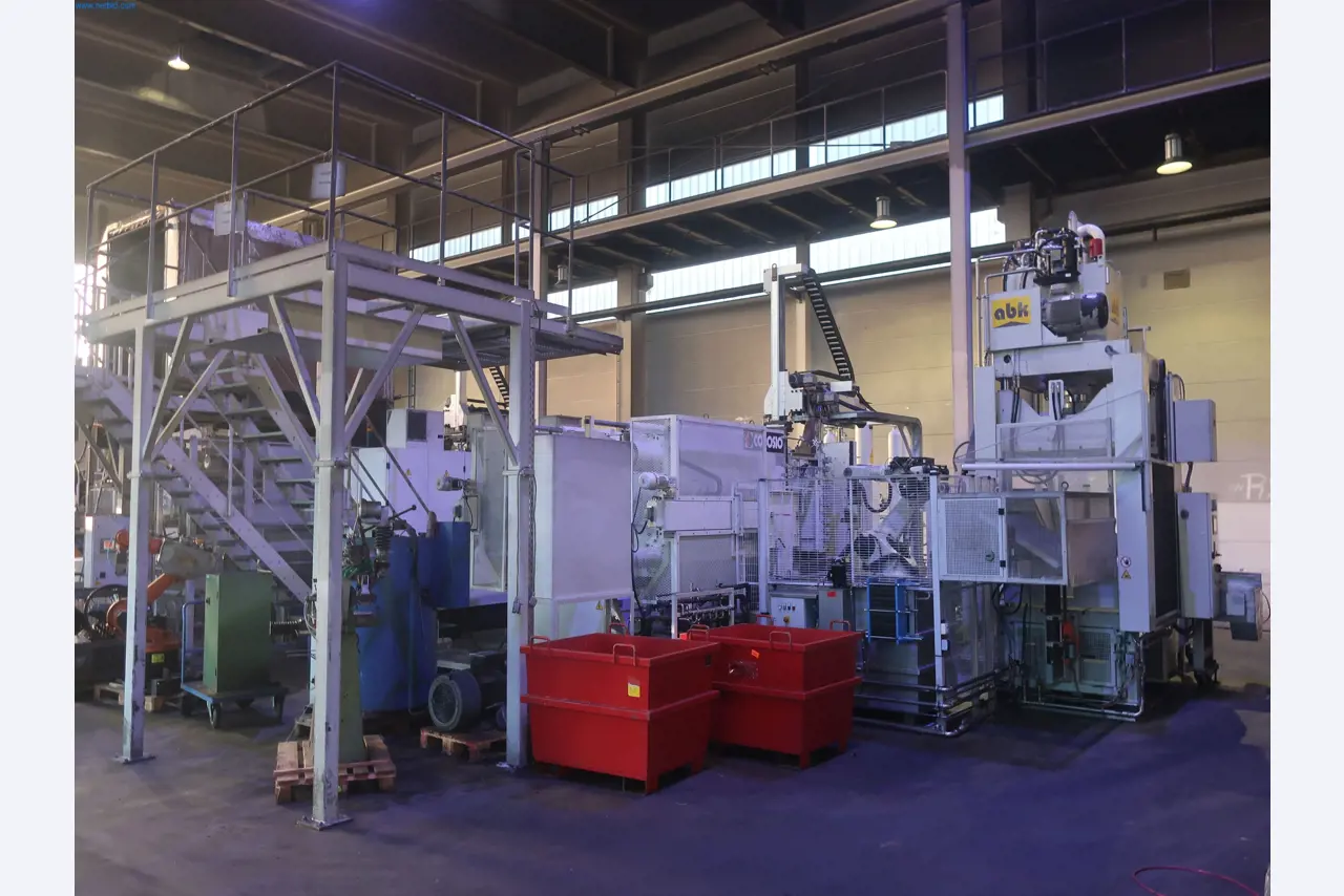 595 Solutions - Systems for the production of Al/ Mg injection molded parts-3