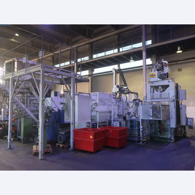 595 Solutions - Systems for the production of Al/ Mg injection molded parts-3