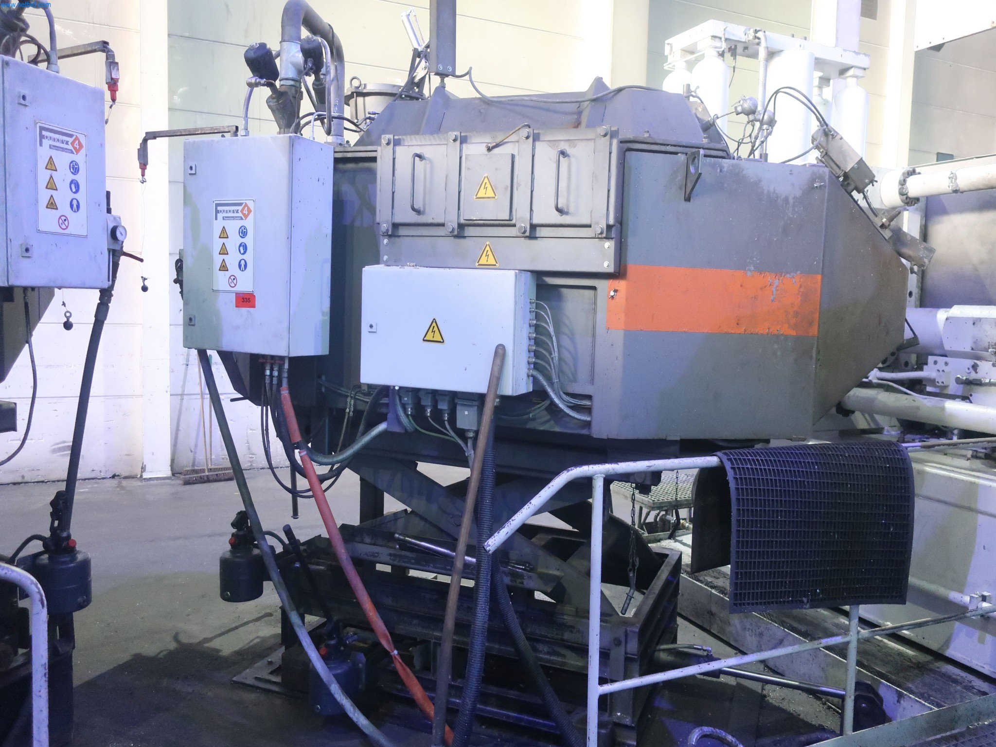 595 Solutions - Systems for the production of Al/ Mg injection molded parts-5