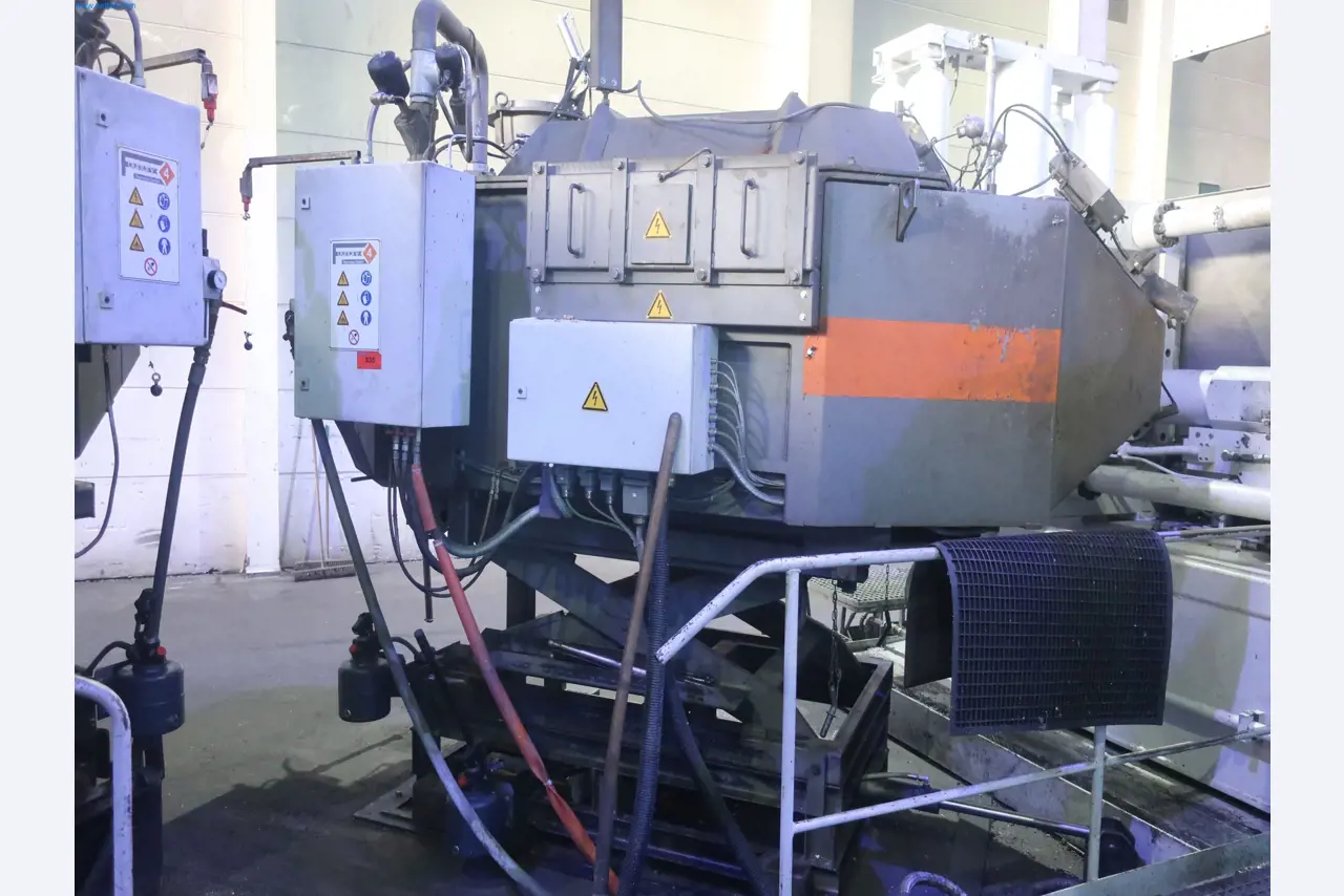 595 Solutions - Systems for the production of Al/ Mg injection molded parts-5