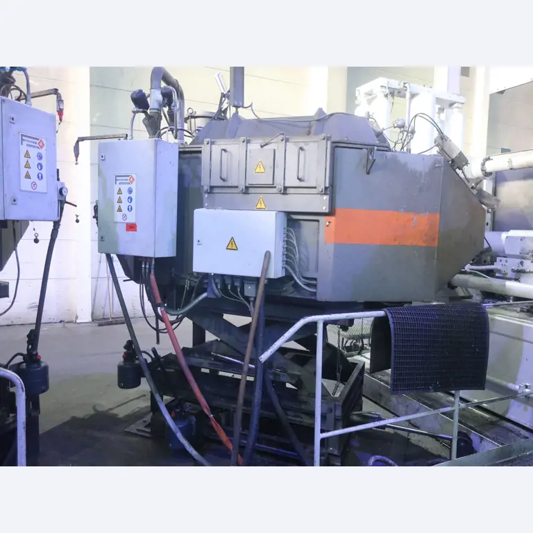 595 Solutions - Systems for the production of Al/ Mg injection molded parts-5