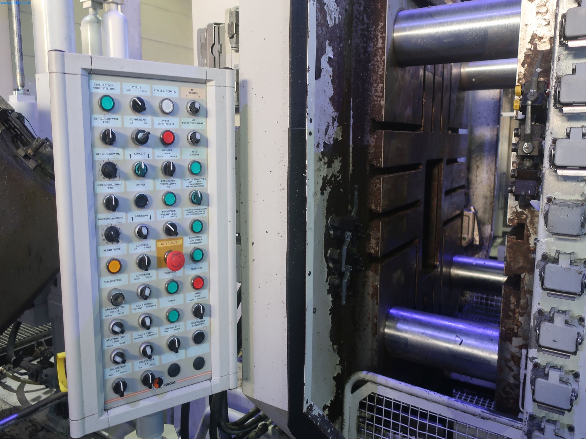 595 Solutions - Systems for the production of Al/ Mg injection molded parts-6