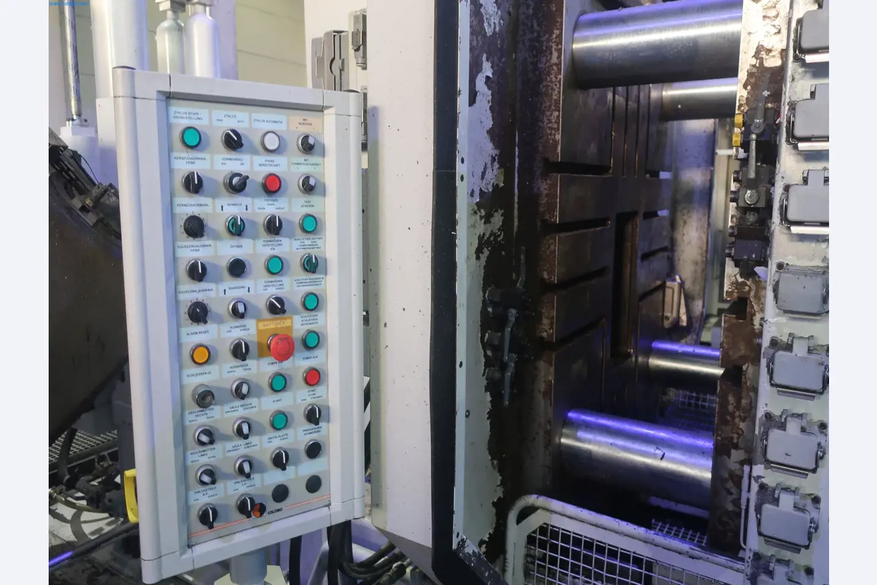 595 Solutions - Systems for the production of Al/ Mg injection molded parts-6