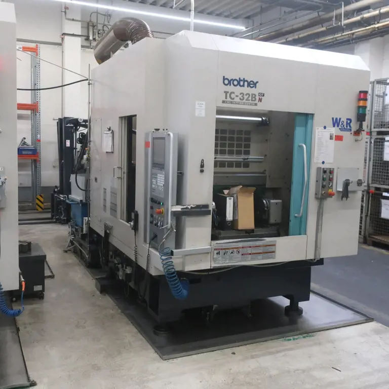 Centre d´usinage 4 axes Brother TC-32BN QT N