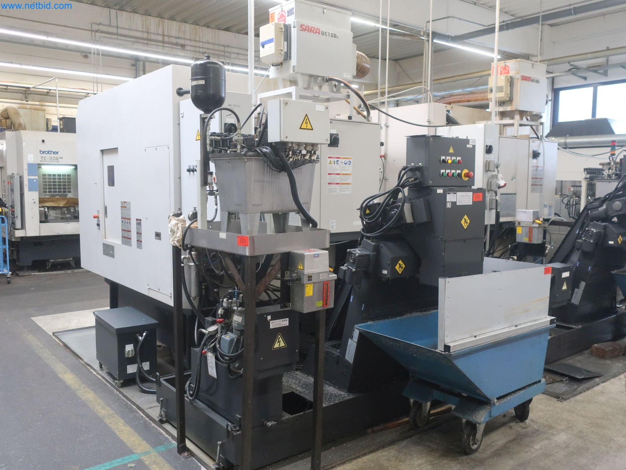 595 Solutions - Systems for the production of Al/ Mg injection molded parts-6