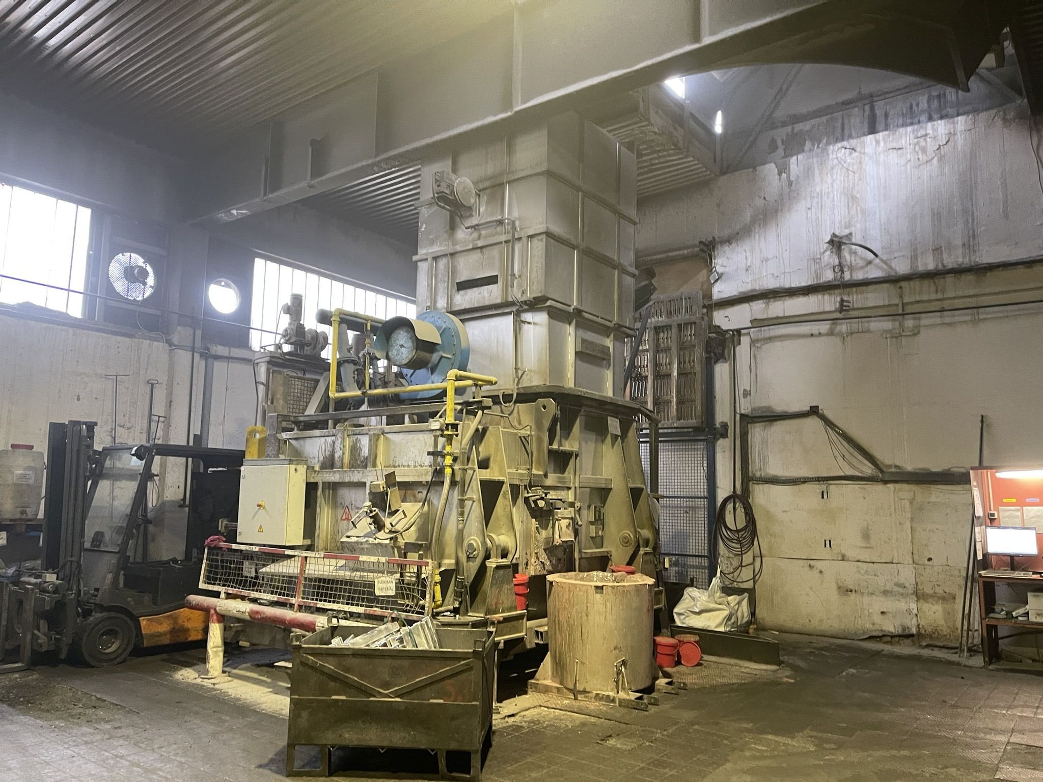 Celková aktiva společnosti Mariborska Livarna Maribor d.d. (MLM) - nejstarší slévárny ve Slovinsku-13