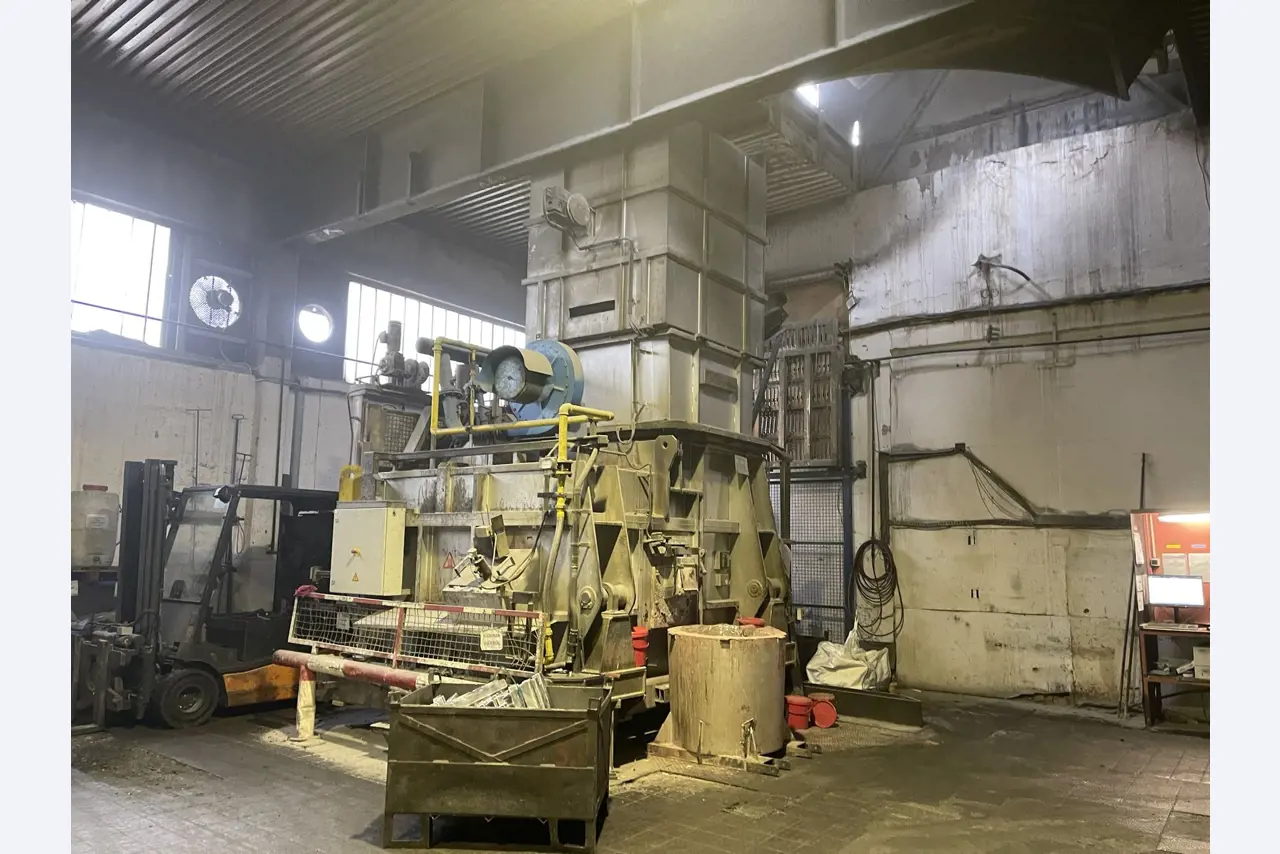 Total assets of Mariborska Livarna Maribor d.d. (MLM) - the oldest foundry in Slovenia-13